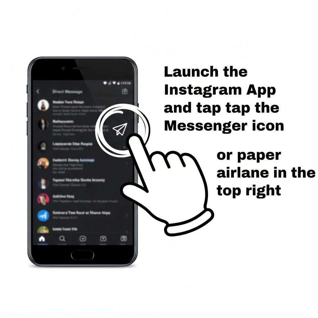 launch instagram app