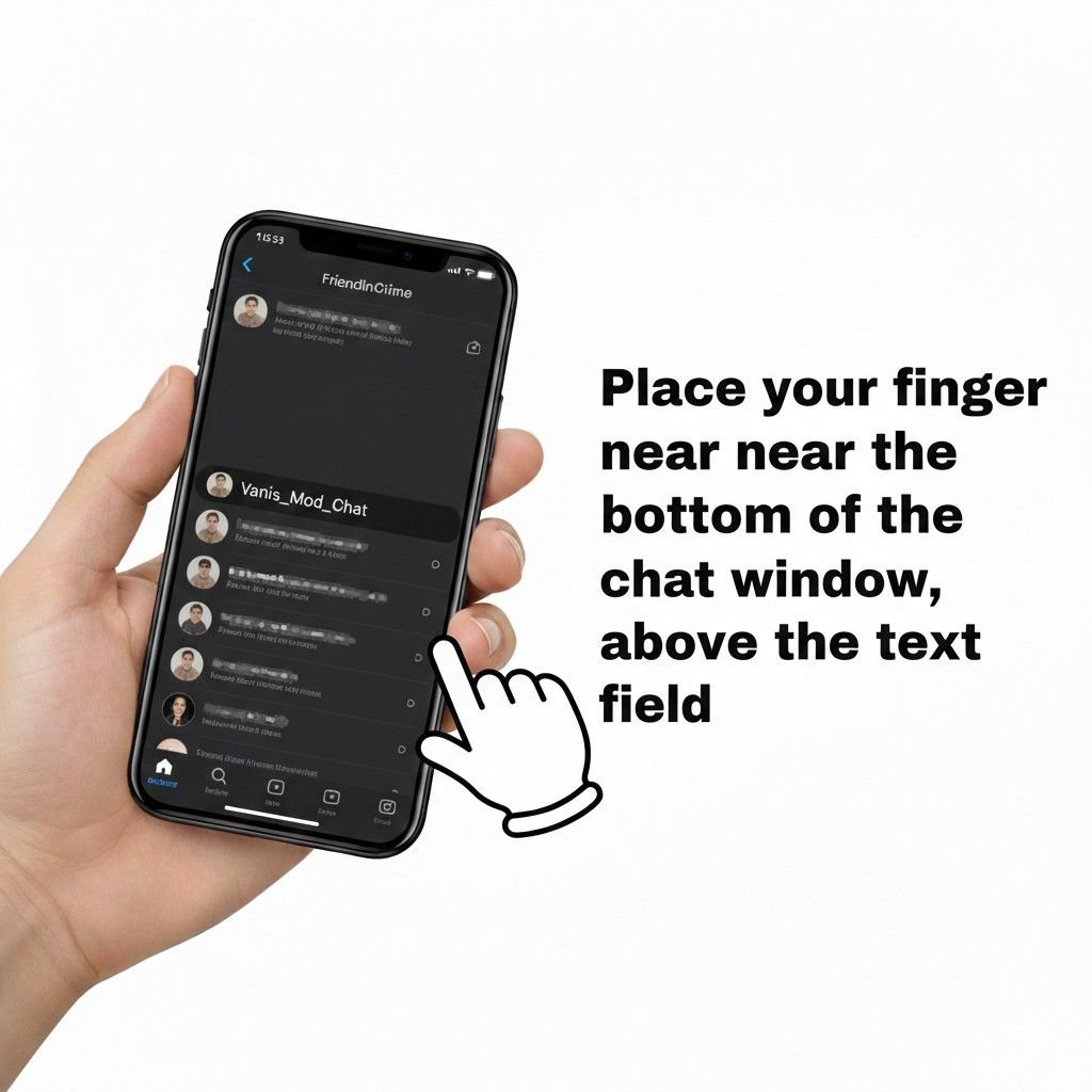 Steps for Android to off vanish mode