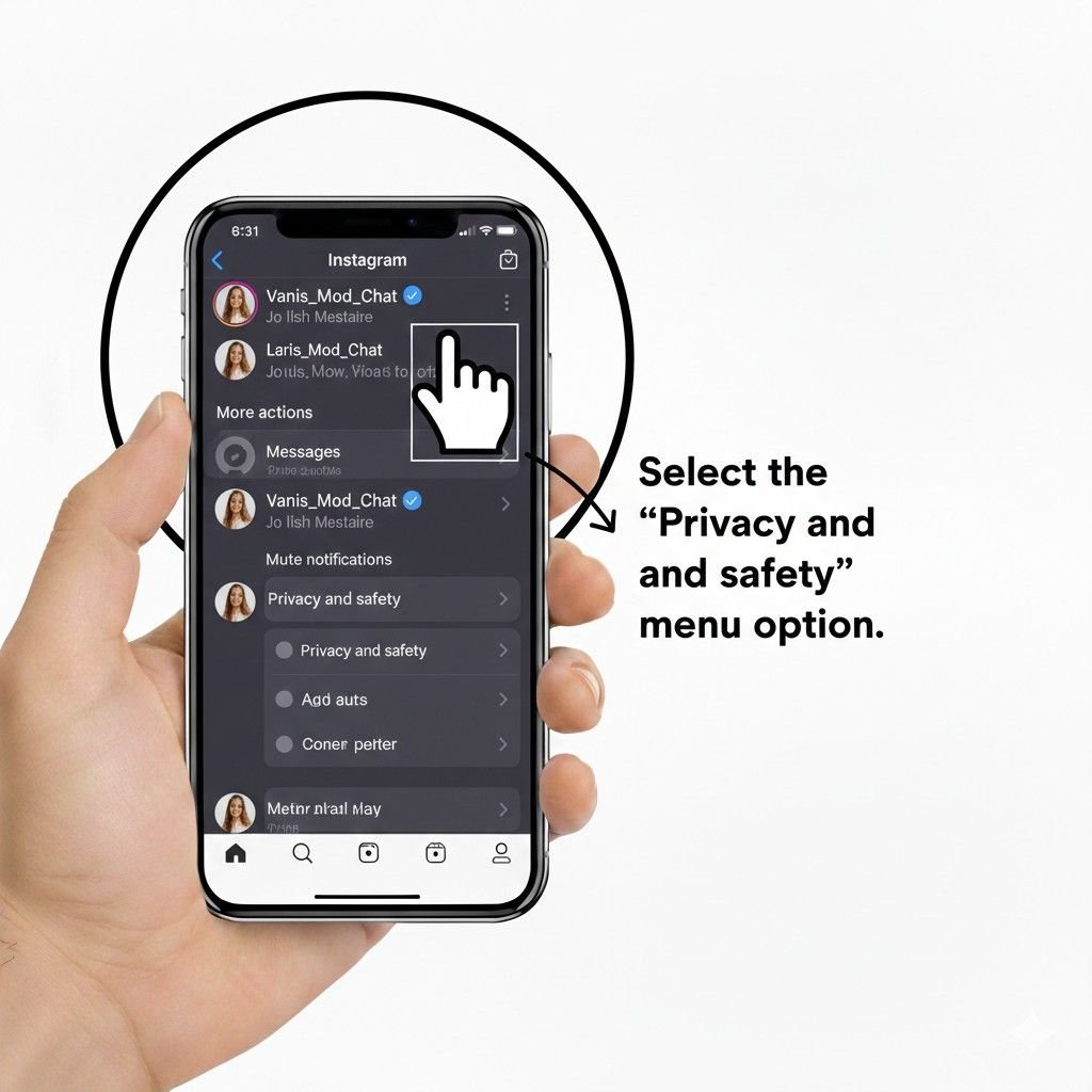 how to turn off vanish mode Using Chat Settings