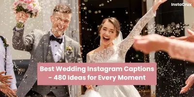 Wedding Instagram Captions