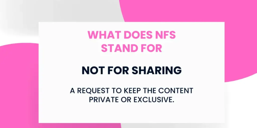 What Does NFS Stands For