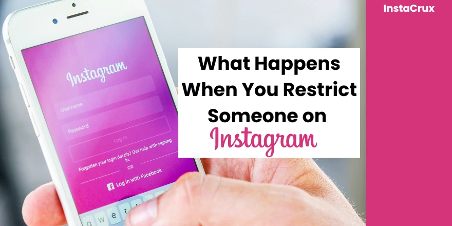 what does restrict mean on instagram.