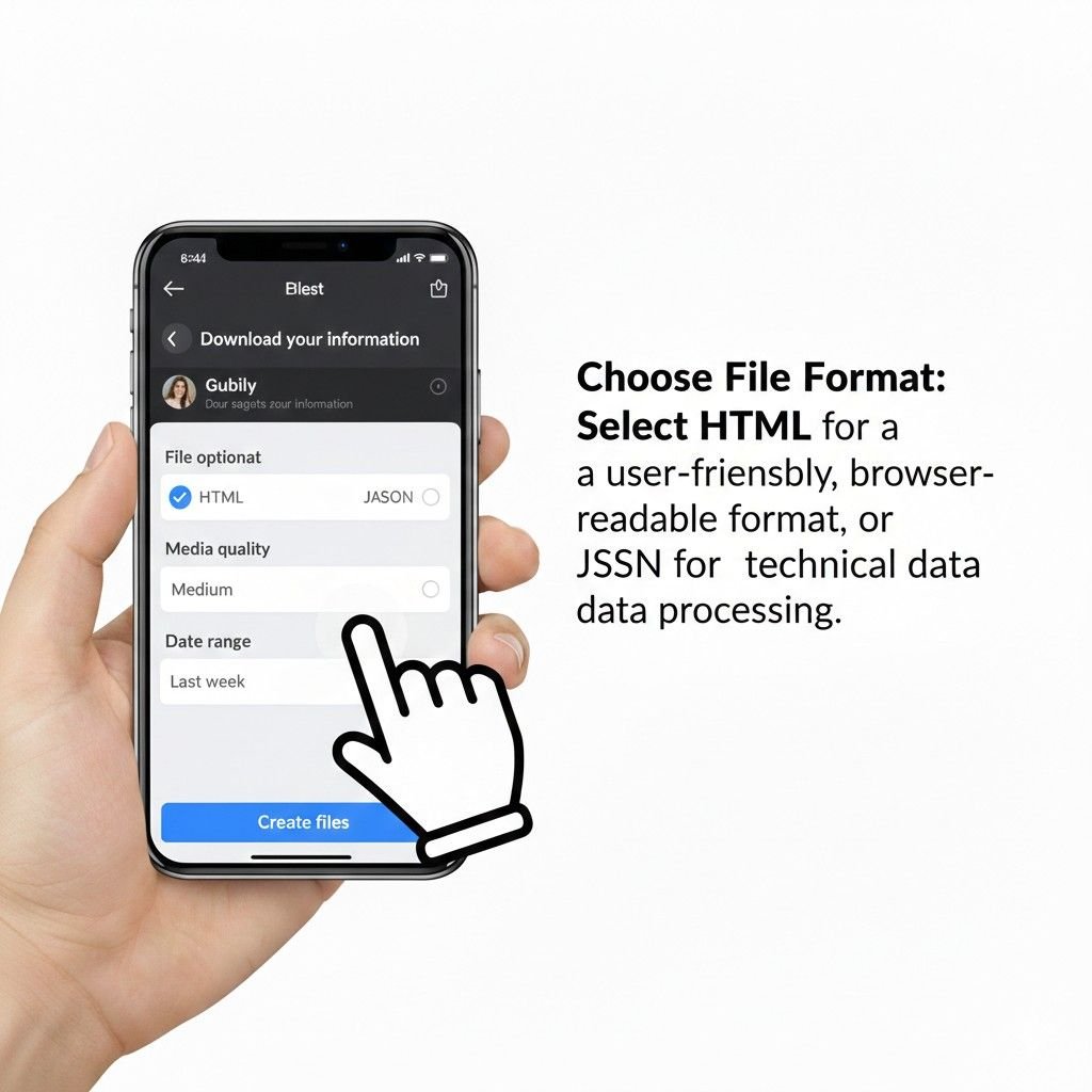 Choose File Format