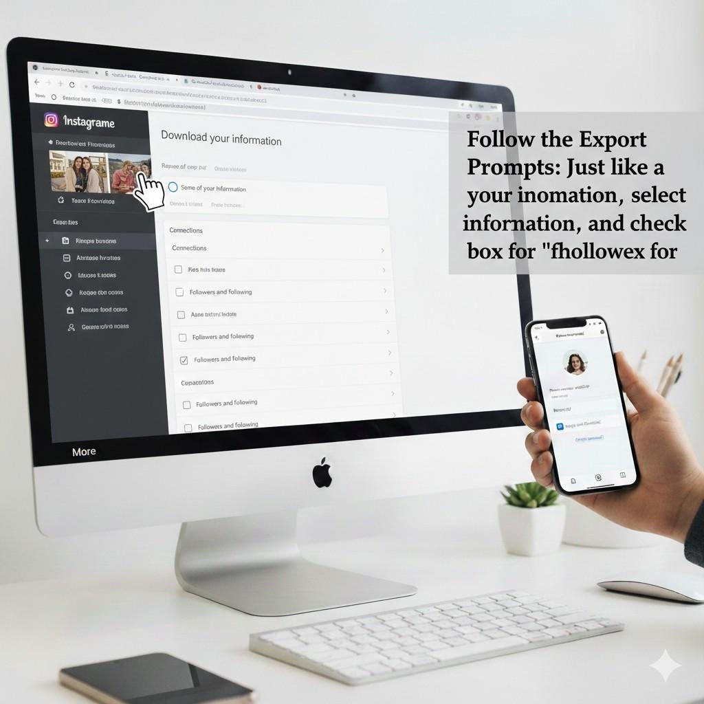 Follow the Export Prompts
