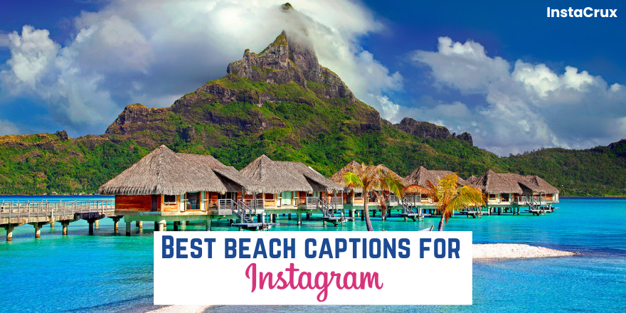 Beach captions for Instagram