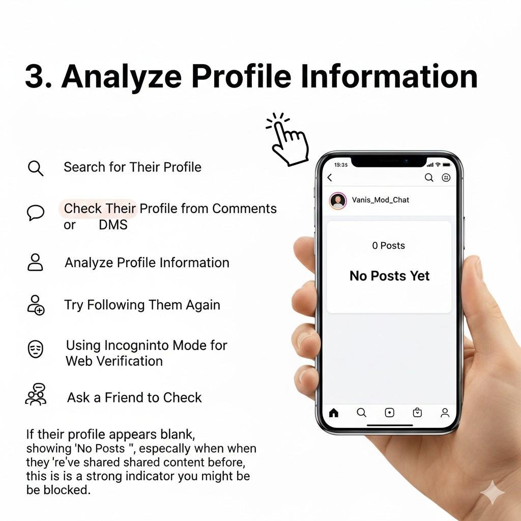 3. Analyze Profile Information