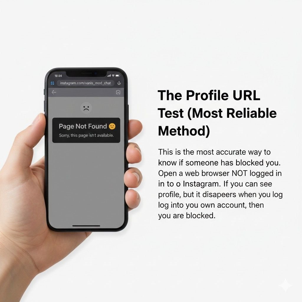 The Profile URL Test (The Most Reliable Method)