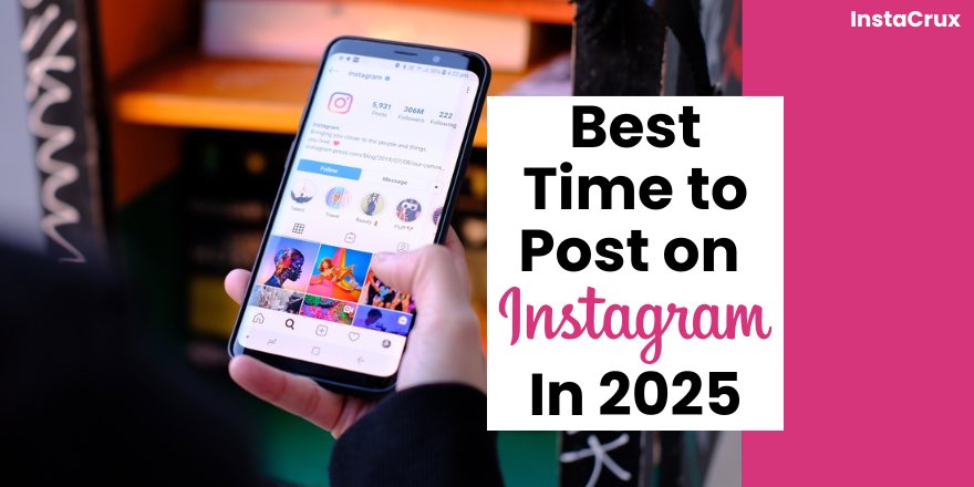 Best time to post on instagram
