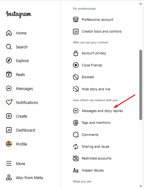 How to Stop Unknown People from Adding You to Group Chats on Instagram