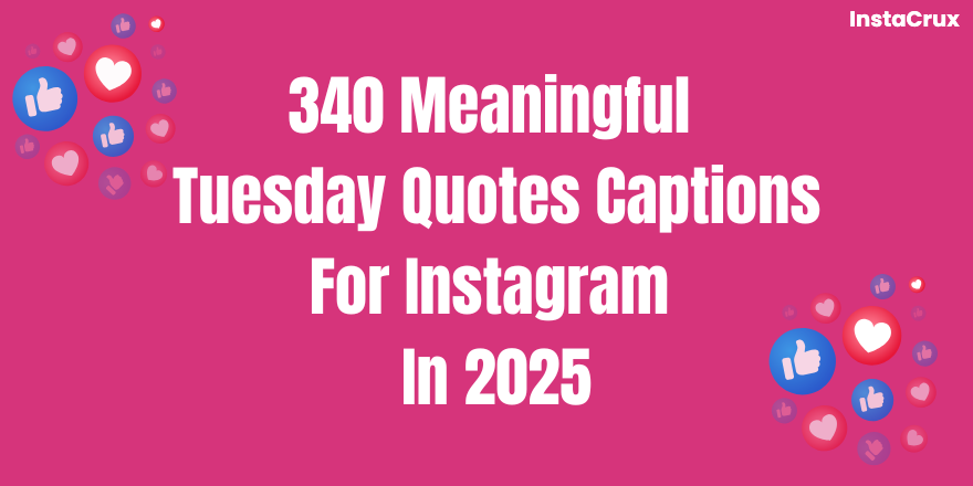 Tuesday Quotes Caption for instagram