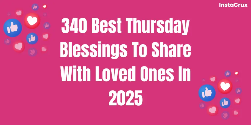 Thursday Blessings