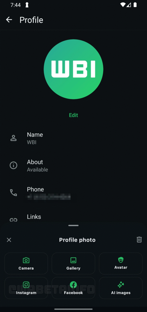 WhatsApp Users Can Now Import Profile Pictures Directly from Facebook, Instagram