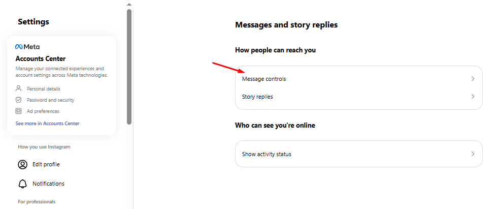 How to Stop Unknown People from Adding You to Group Chats on Instagram