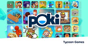 Poki Tycoon Games