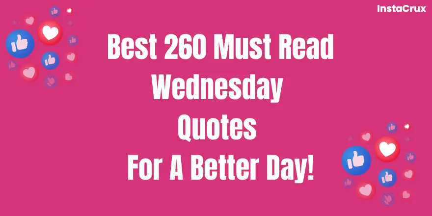 Wednesday Quotes