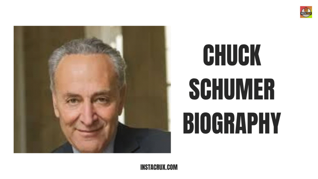 Chuck Schumer Biography