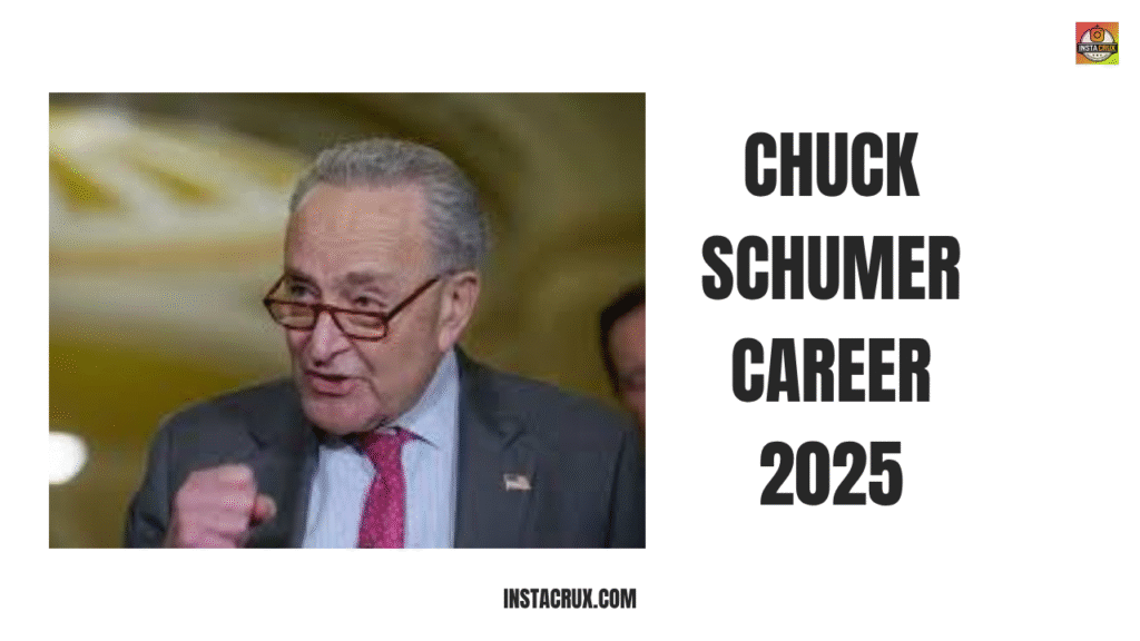 Chuck Schumer Career 2025