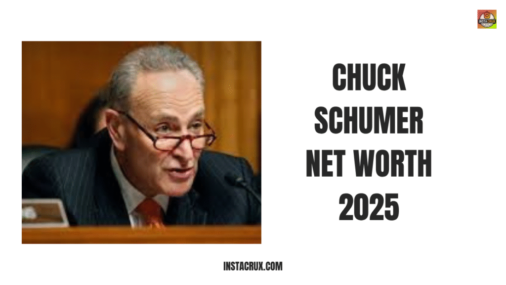Chuck Schumer Net Worth 2025