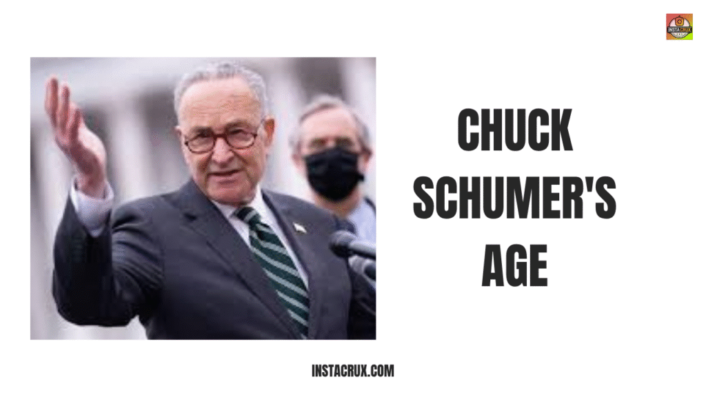 Chuck Schumer's Age