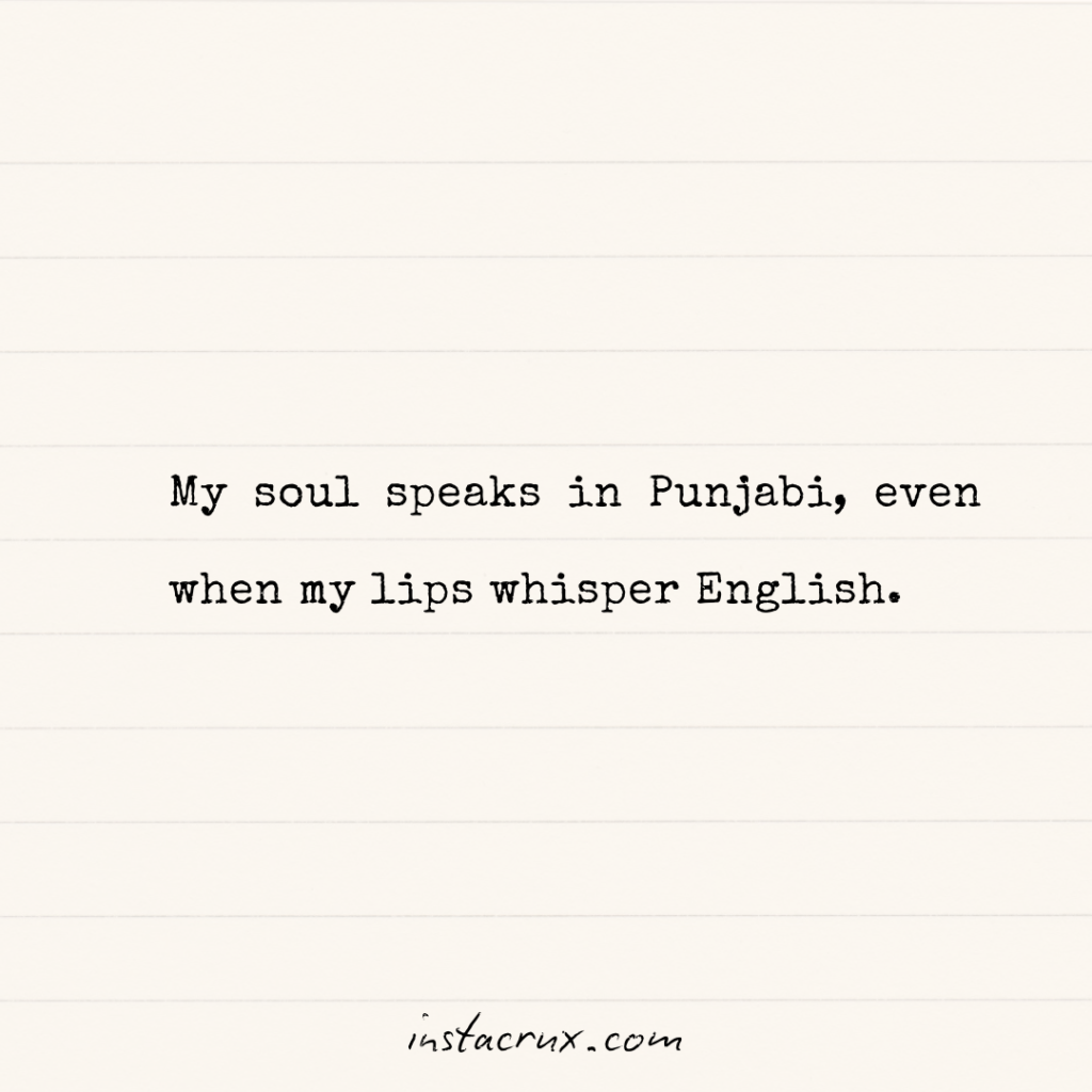 Punjabi Shayari in English