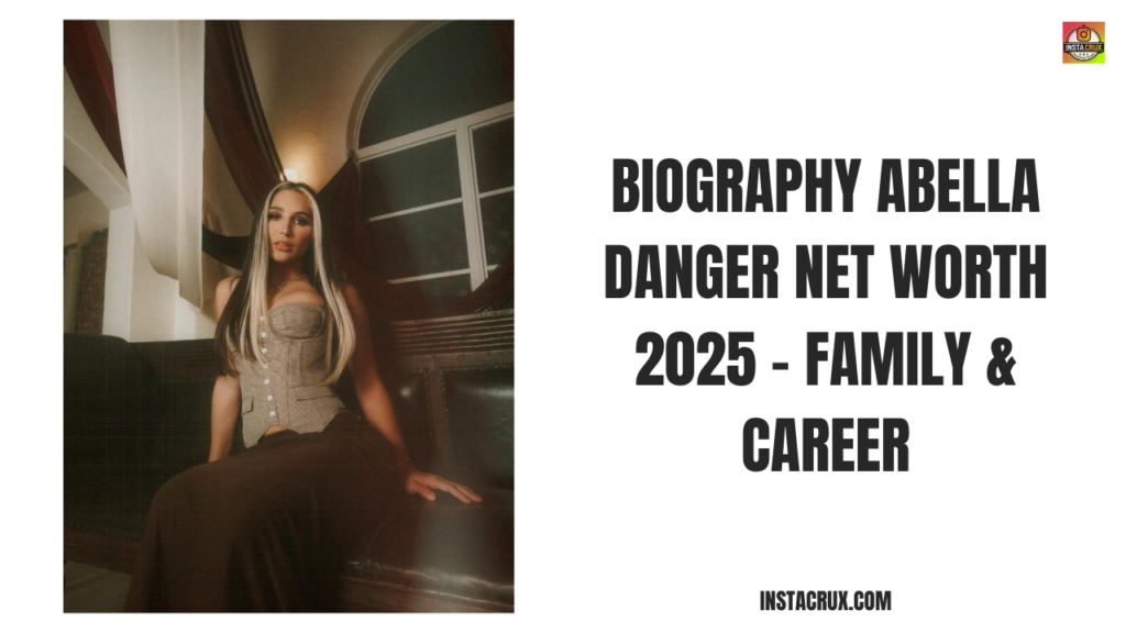 Biography Abella Danger Net Worth 2025 - Family & Career