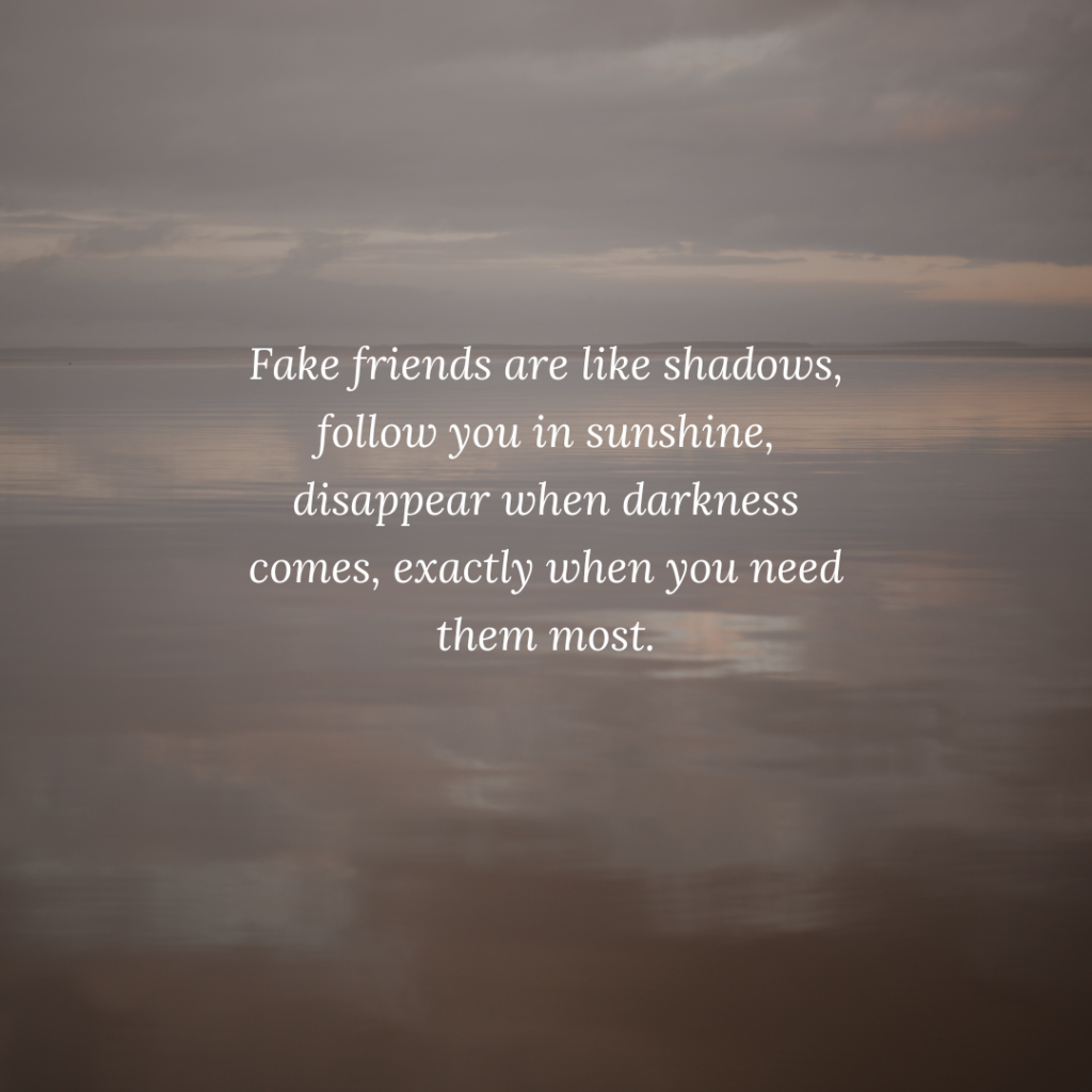 Dosti Sad Shayari English