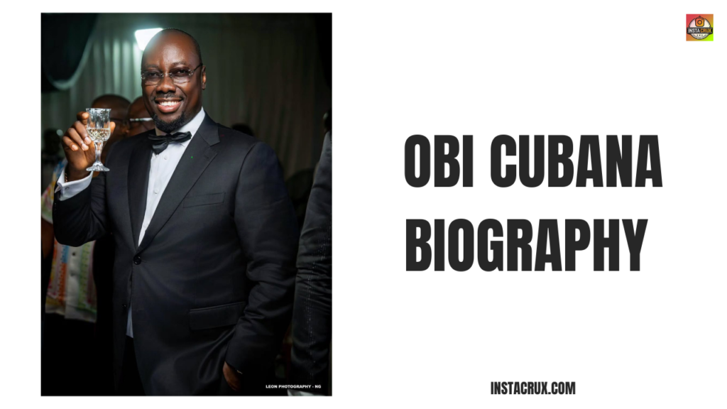 Obi Cubana Biography