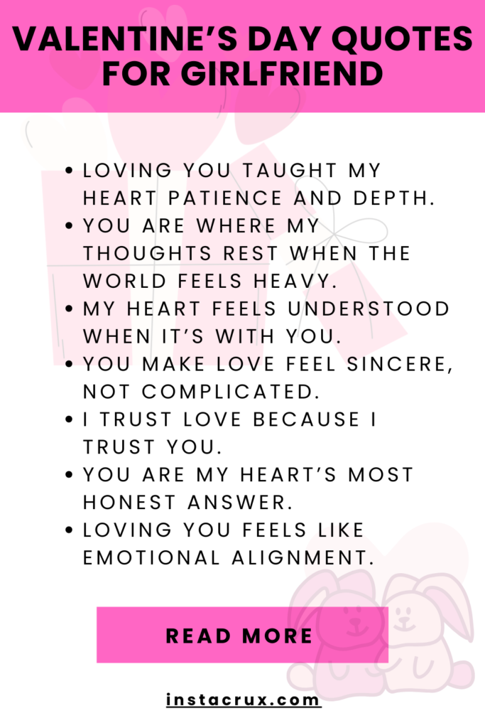 Valentine’s Day Quotes For Girlfriend