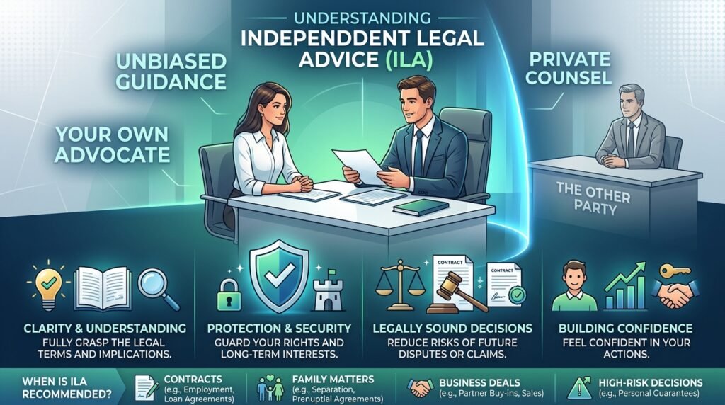 Independent Legal Advice (ILA)