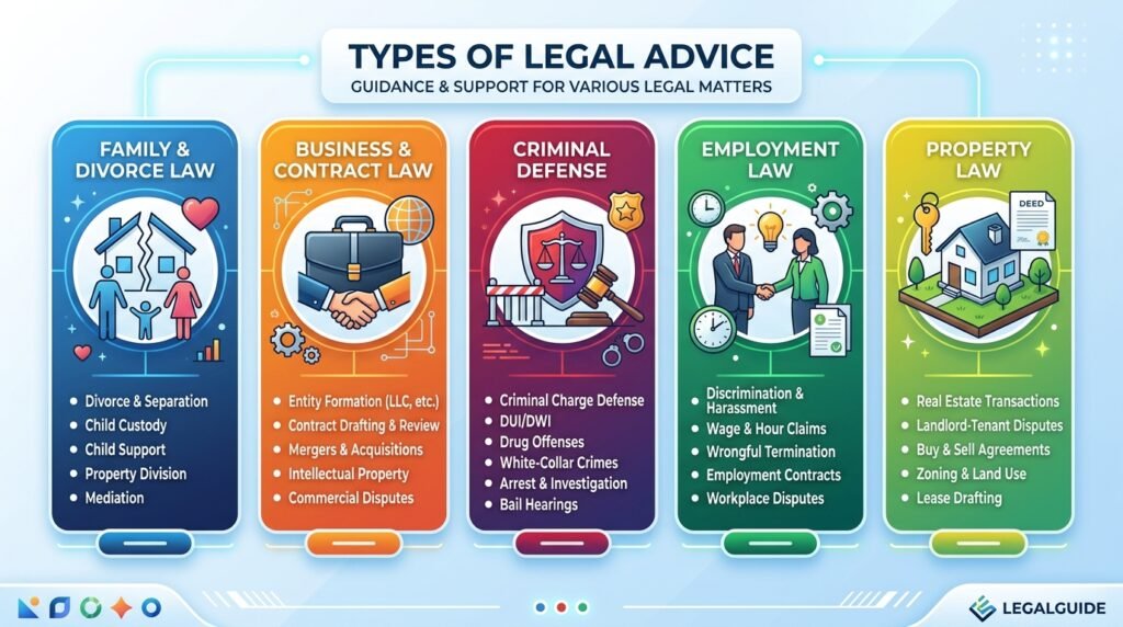Types of Legal Advice