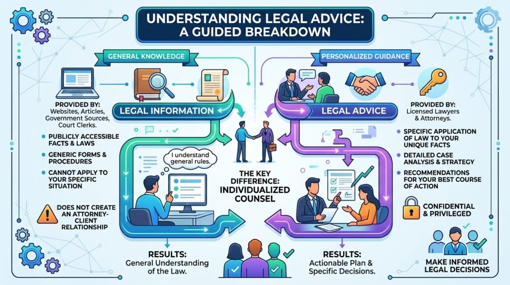 What Is Legal Advice